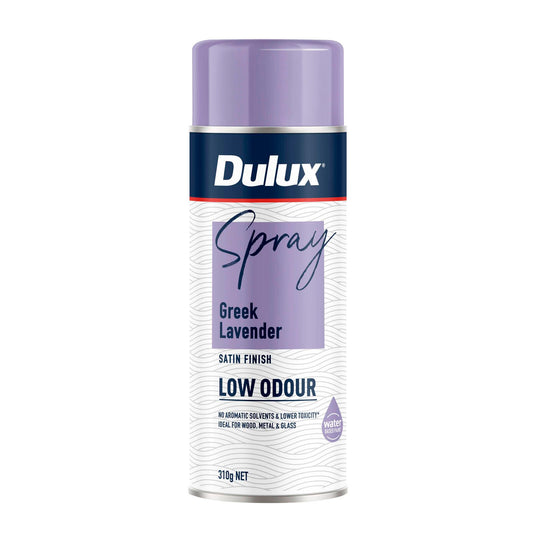 Dulux Spray Paint - 310g - Satin Greek Lavender