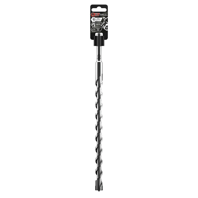 Full Boar 4 Cut Tip Drill Bit 16 x 310mm