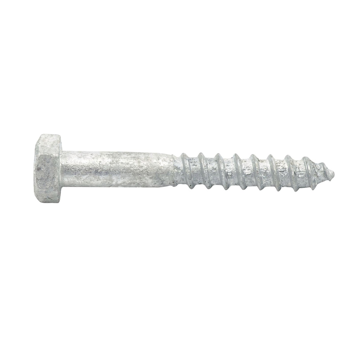 Zenith Hot Dip Galvanised Hex Head Coach Screws - M8 x 60mm - 25 Pack