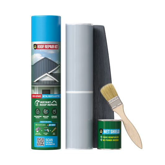 Fix It Fast Roof Repair Kit - Metal Roofs & Gutters - 300mm