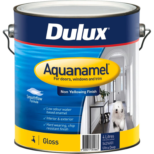 Dulux Enamel Paint - 4L - Ultra Deep