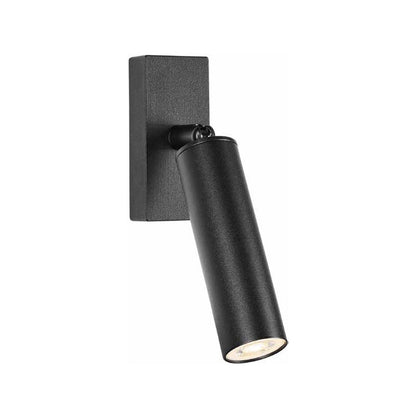 Brilliant Black Artisan Adjustable Wall Light - 4W - 38 x 190mm