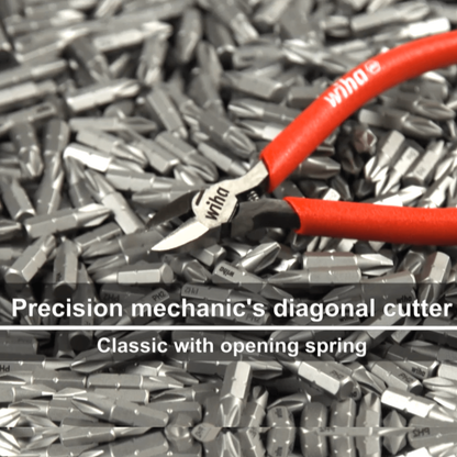 Wiha Diagonal Cutting Pliers - 125mm