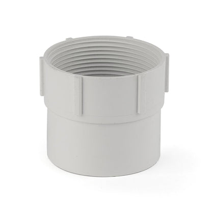 Holman 50mm PVC DWV Female Iron Connector - Grey - Durable - Easy Use