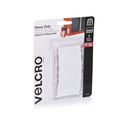 VELCRO® Brand Heavy Duty Stick On Tape - 50 x 100mm