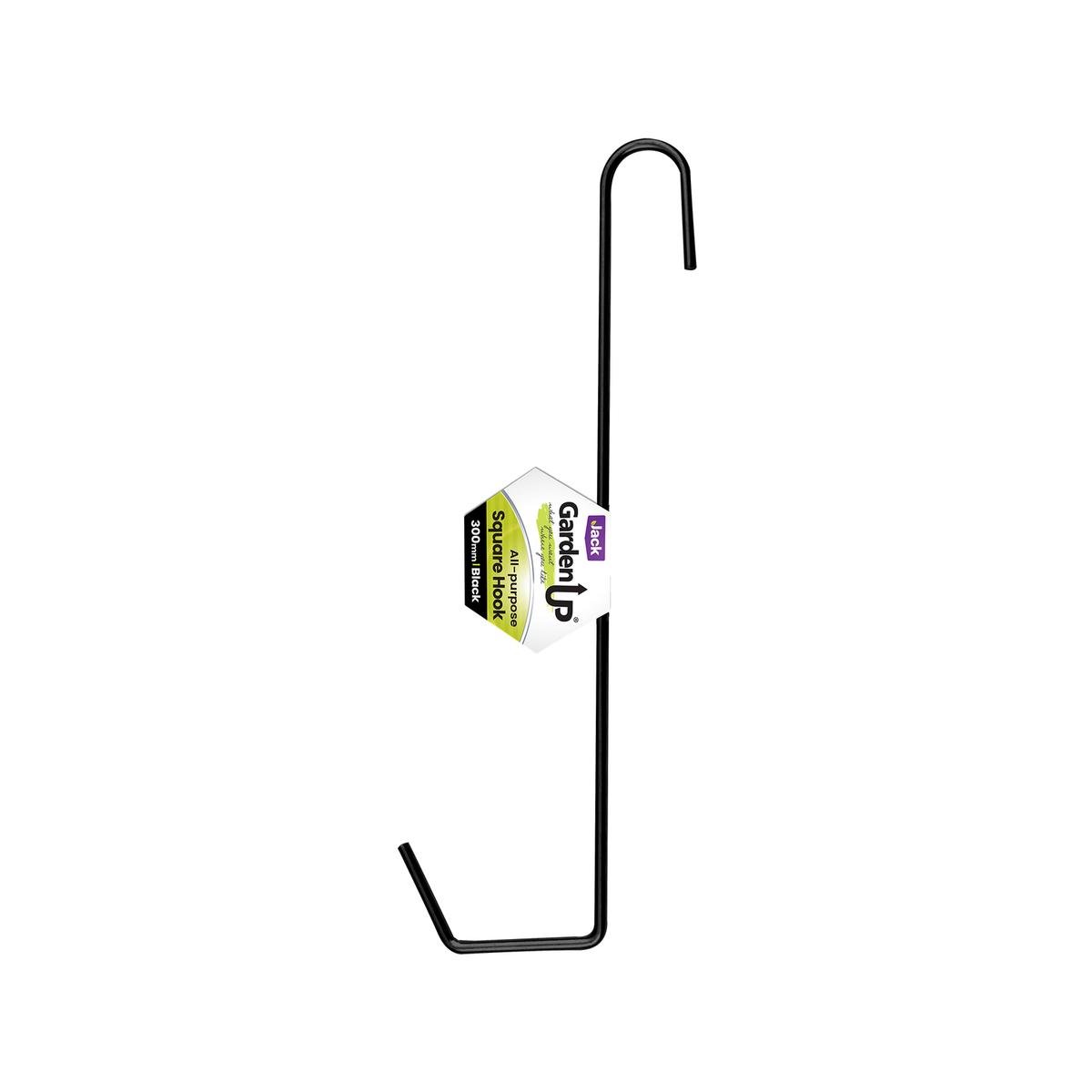 Jack Hanging Basket Hook - 300mm - Steel - Indoor/Outdoor Use