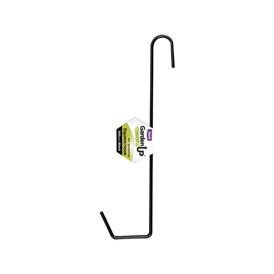 Jack Hanging Basket Hook - 300mm - Steel - Indoor/Outdoor Use