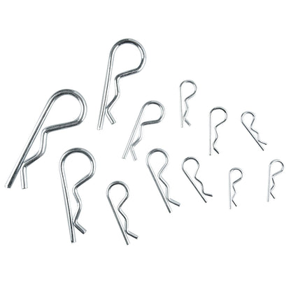 Pinnacle R Clip - 3/16" to 7/16" - 12 Pack