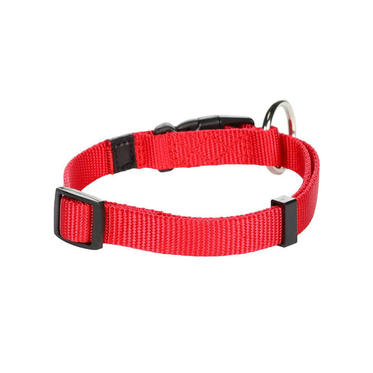 Flamingo Small Red Ziggi Dog Collar - 30-45cm