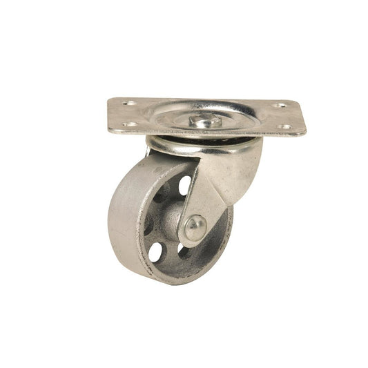 Easyroll Castor - 75mm - Cast Iron - High Load Capacity