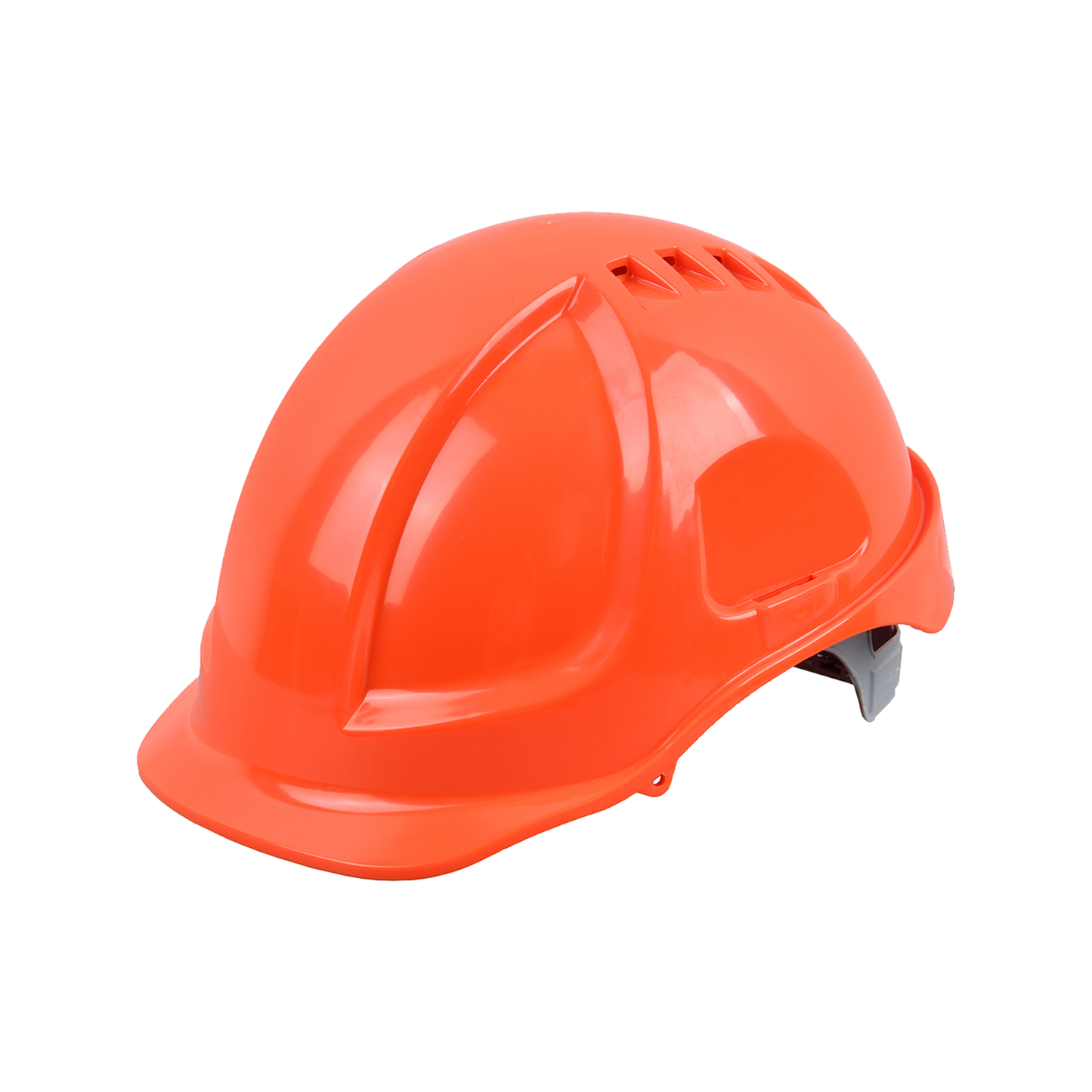 Citeco Orange Vented Safety Helmet - 190 x 260 x 140mm