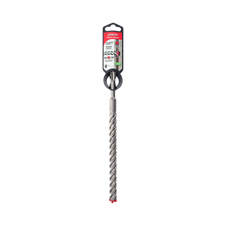 Diablo Rebar Demon SDS-Plus Hammer Drill Bit 16 x 265mm