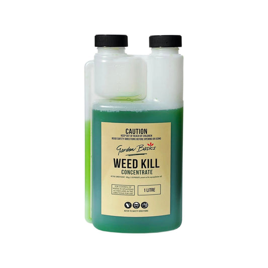 Garden Basics Weed Kill Concentrate - 1L