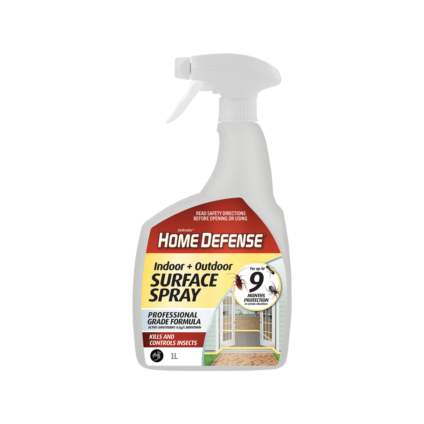 Defender Home Defense Surface Insecticide - 1L