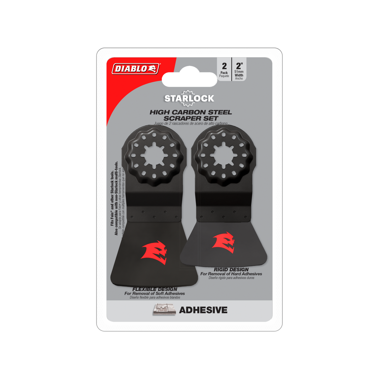 Diablo Starlock Scrap Multi Tool Blade - 50mm - 2 Pack