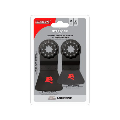 Diablo Starlock Scrap Multi Tool Blade - 50mm - 2 Pack