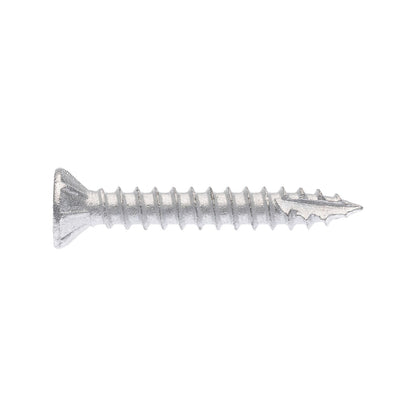 Zenith Galvanised Button Head Stiching Timber Screws - 8g x 30mm - 25 Pack