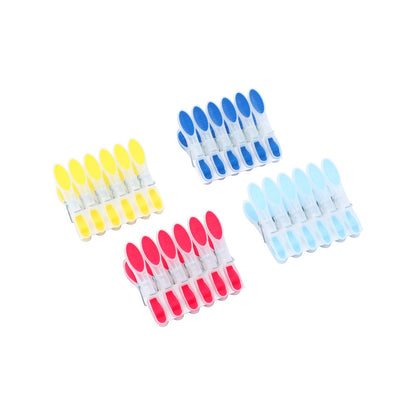 Boxsweden Soft Grip Clothes Pegs - 24 Pack - 250 x 40mm