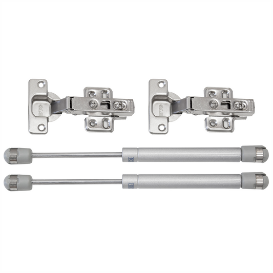 Kaboodle Slimline Cabinet Hinge Pack - 136mm
