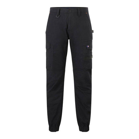 Citeco Size 102r Black Cuffed Cargo Ripstop Pant - 350 x 300 x 50mm