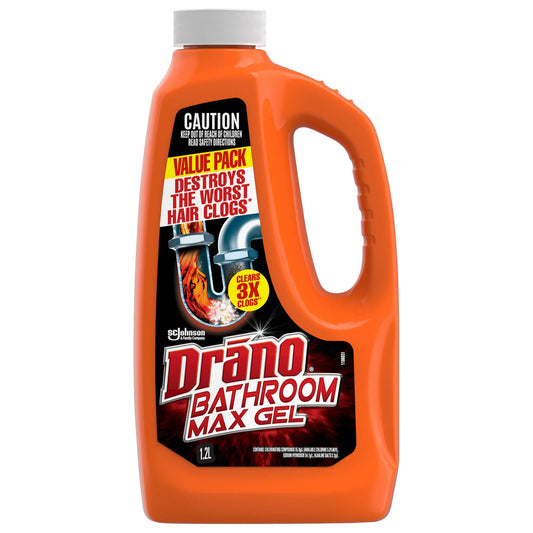 Drano Bathroom Max Gel 1.2L