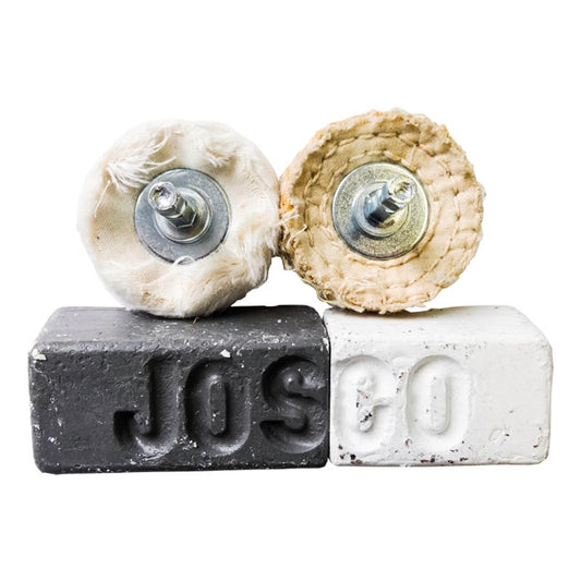 Josco Metal Polishing Kit - 130mm