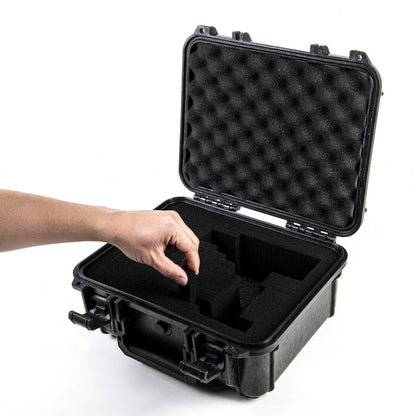 Tactix Tough Case - Extra Large - 482 x 370 x 190mm - Black