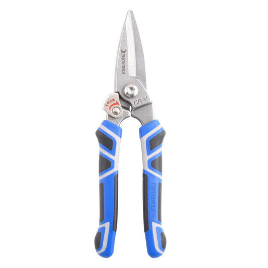Kincrome Multi-Purpose Industrial Scissors - 200mm - Chrome Vanadium Steel - Soft Grip