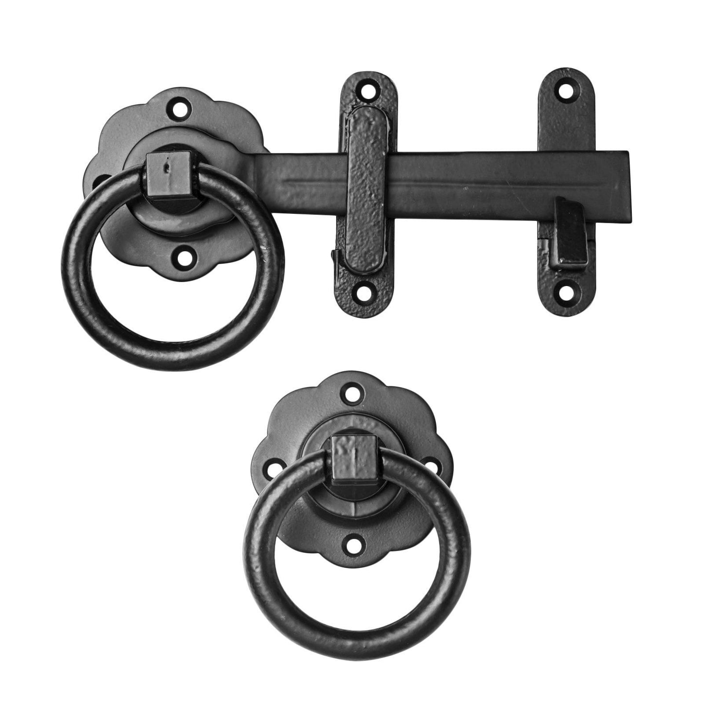 Pinnacle Gate Latch - 100mm - Black