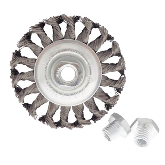 Josco Twistknot Wire Wheel Brush - 100mm