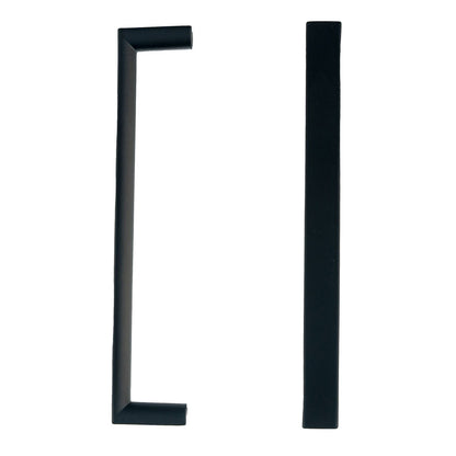 Taskmaster Matte Black Round Handle - 128mm - 10 Pack