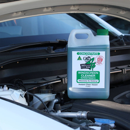 Bar's Bugs Windscreen Cleaner Concentrate 3L