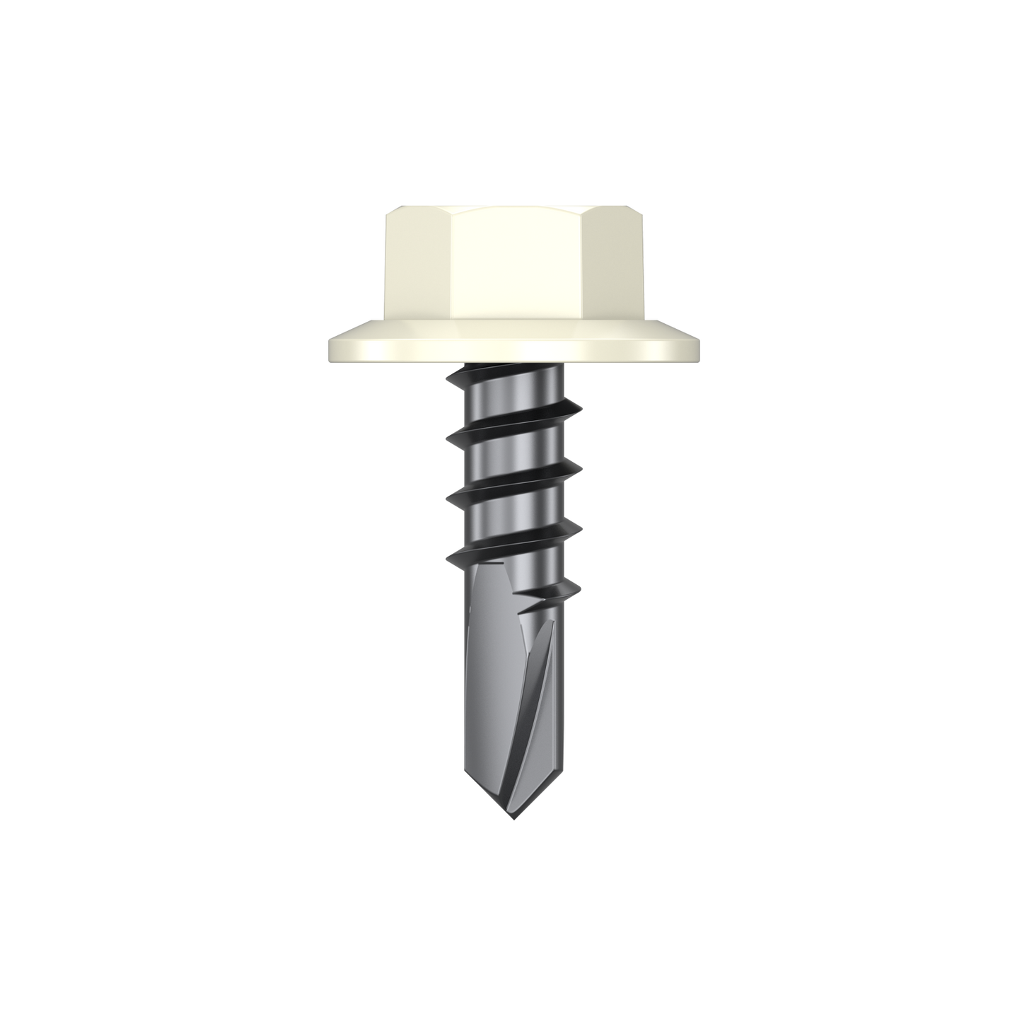 Bremick Metal Hex Screw - 10g x 16mm - 100 Pack