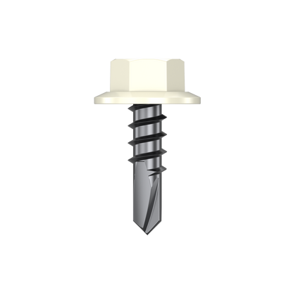 Bremick Metal Hex Screw - 10g x 16mm - 100 Pack