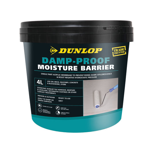 Dunlop Damp Proof Moisture Barrier - 4L