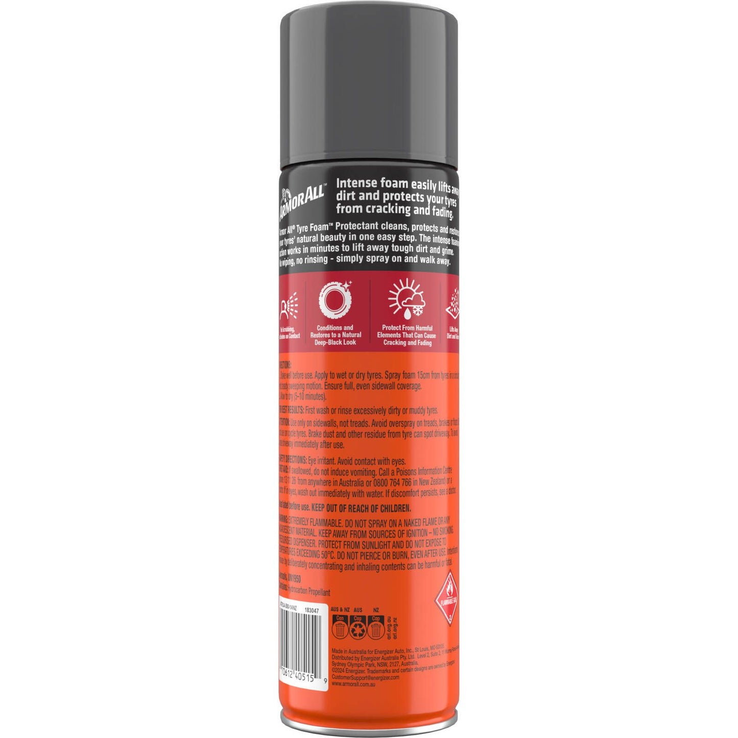 Armor All Tyre Foam Protectant - 500g