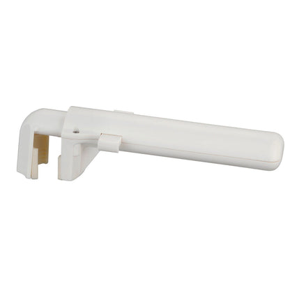 Evekare Dome Handle Tap Turner - 190 x 54 x 35mm - White
