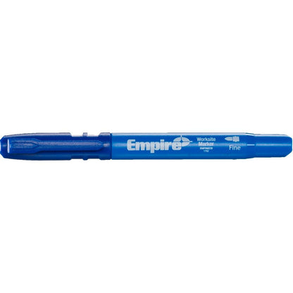 Empire Fine Marker Pen - 14mm - Blue Ink - Clog-Resistant Tip