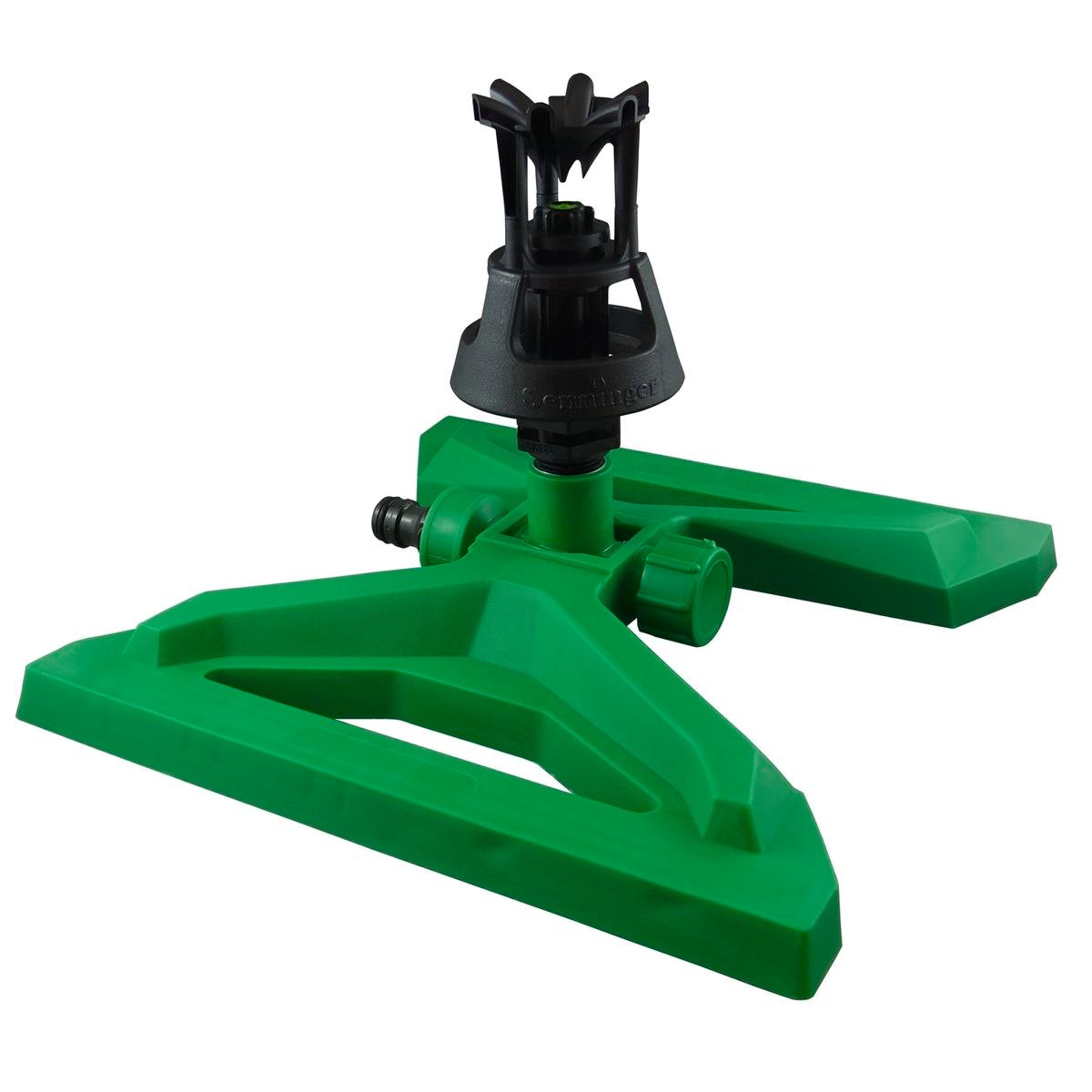 Hr Products 15mm Wobbler Hose End Sprinkler - Plastic Base - #7 Lime Nozzle