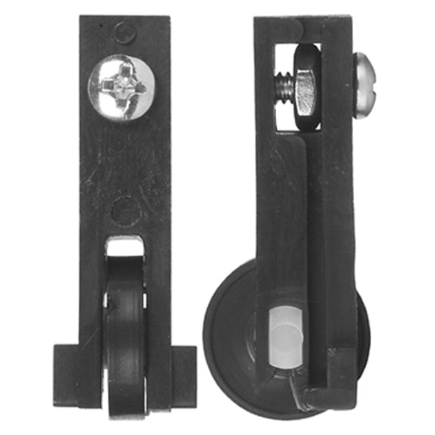 Rolltrak Adjustable Nylon Carriage - 2 Pack
