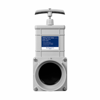 Rain Harvesting Sliding Gate Valve - 90mm
