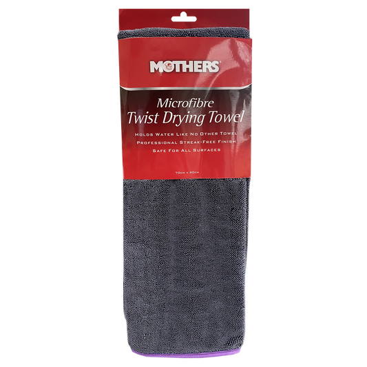 Mothers Microfibre Twist Drying Towel - 90 x 70cm