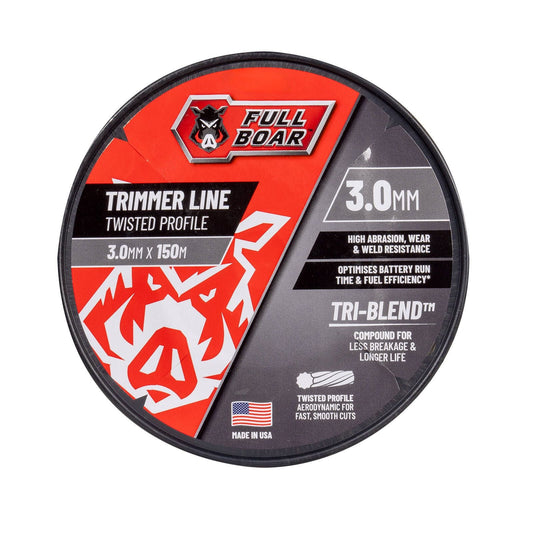 Full Boar Trimmer Line - 3.0mm x 150m
