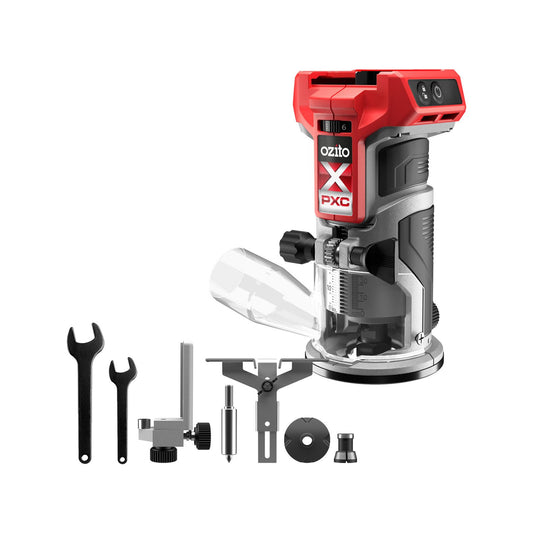 Ozito PXC 18V Brushless Trim Router Skin PXBLTS-018