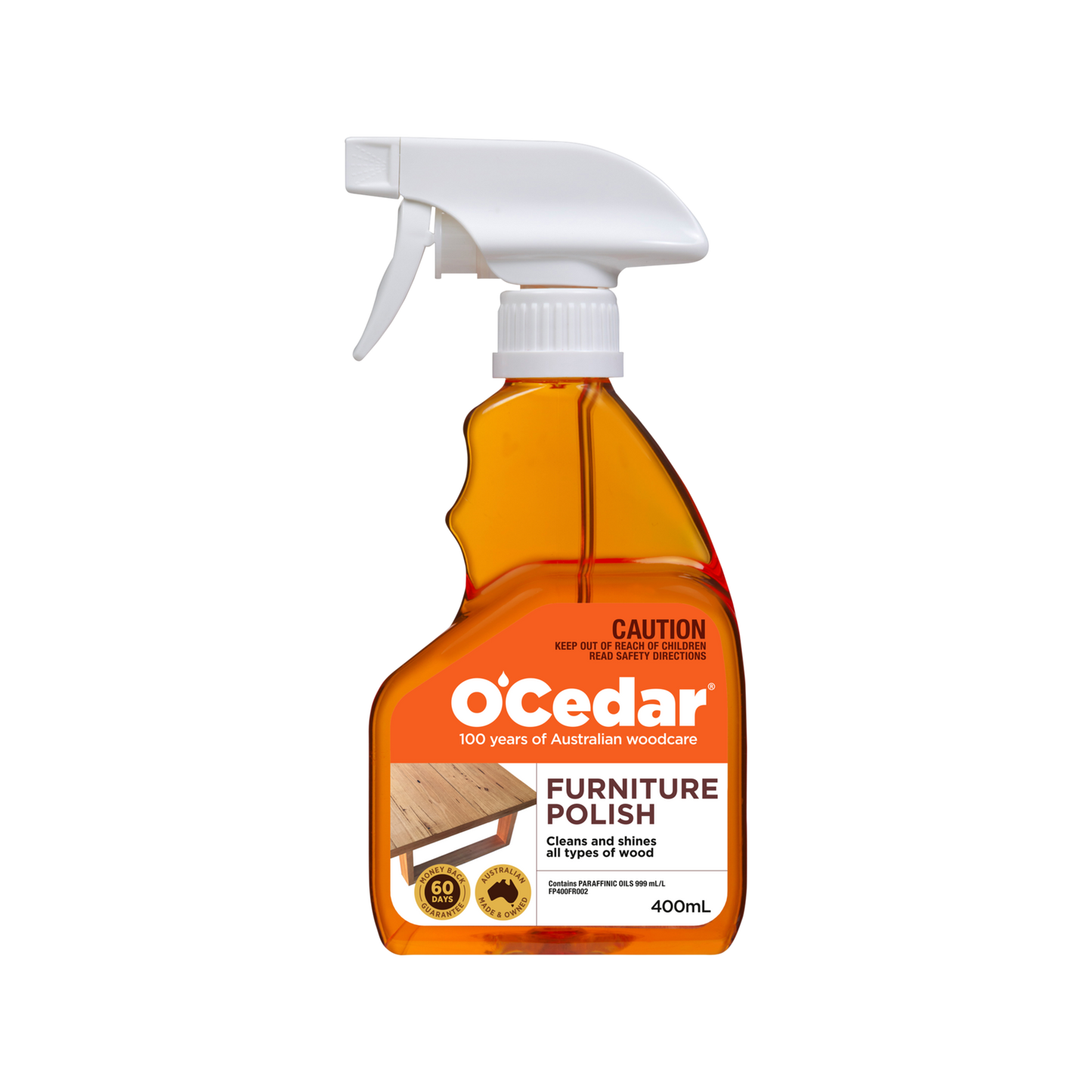 O'Cedar Furniture Polish - 400ml
