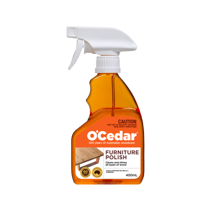 O'Cedar Furniture Polish - 400ml