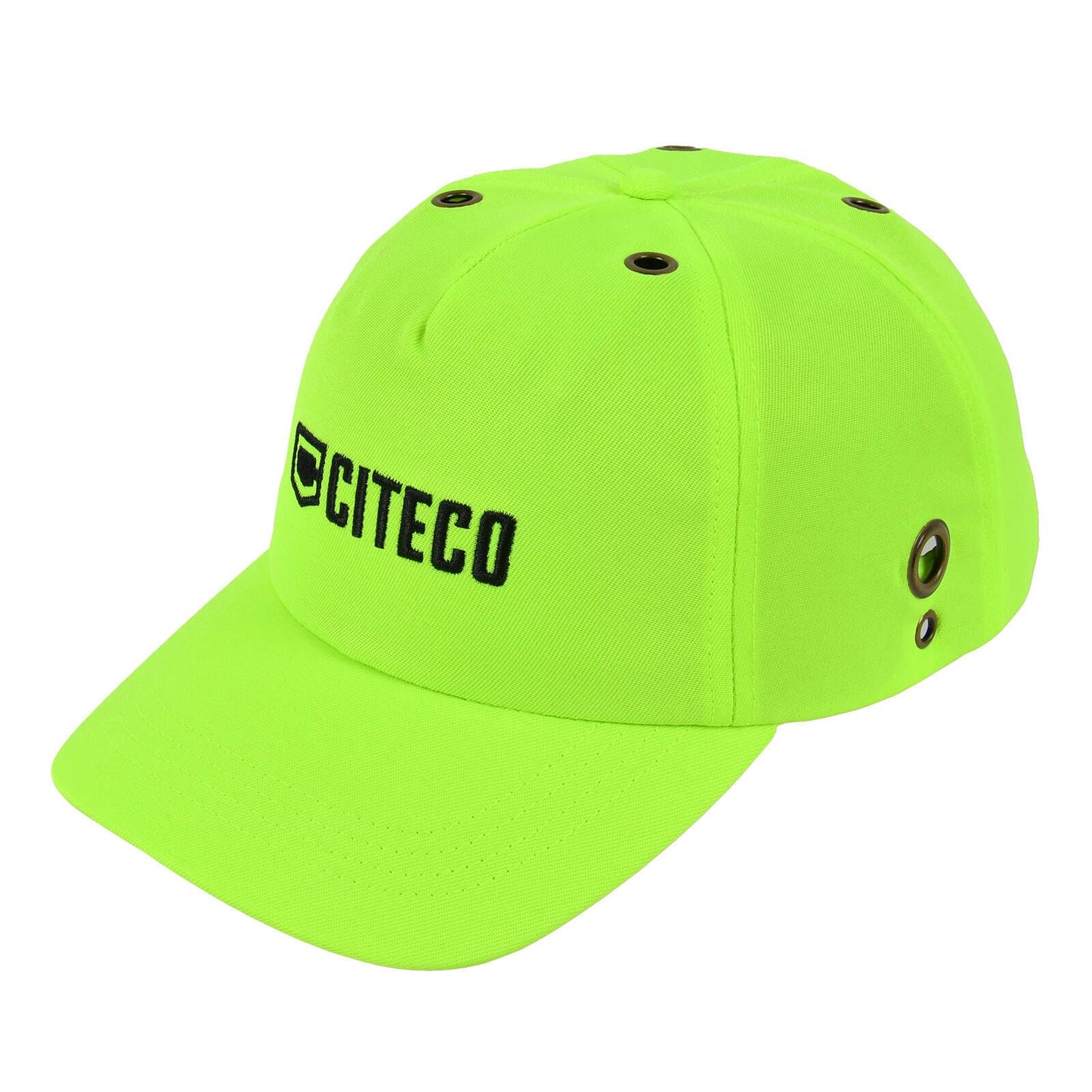 Citeco Hi Vis Green Bump Cap - 200 x 120 x 150mm