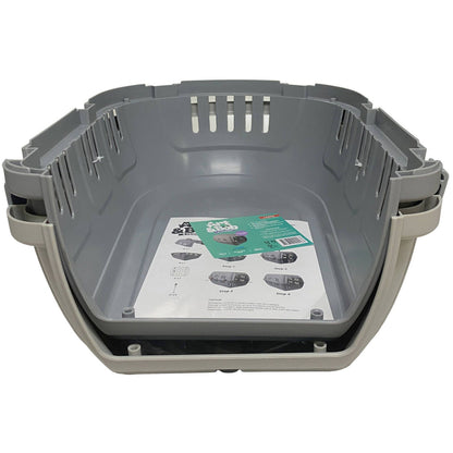 Art Bob Large Pet Carrier - 61 x 41 x 37cm