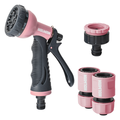 ColourDip Fairy Floss Spray Gun & Connector Set - 8 Functions - 12mm
