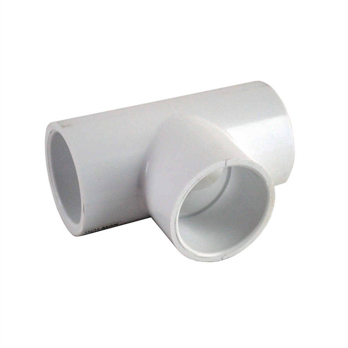 Holman PVC Tee - 15mm - PVC - Watermark Certified